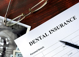 Dental insurance form for dental emergency in Kingwood