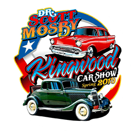 Dr Scott Mosby Kingwood Carshow logo