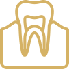Teeth and gums icon highlighted