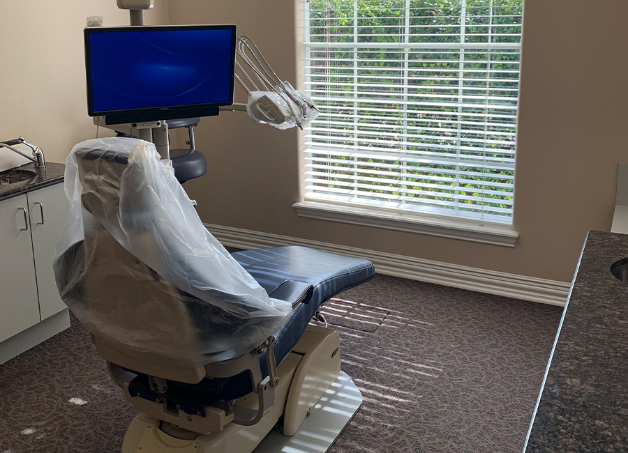 Dental exam room