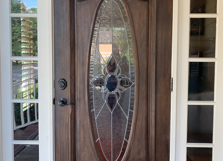 Front door of Kingwood Family Dentistry