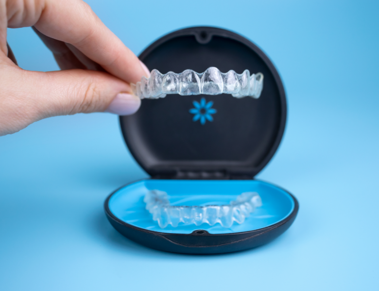 Invisalign in tray